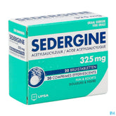 Sedergine 325mg Comp Efferv. 20 Nf